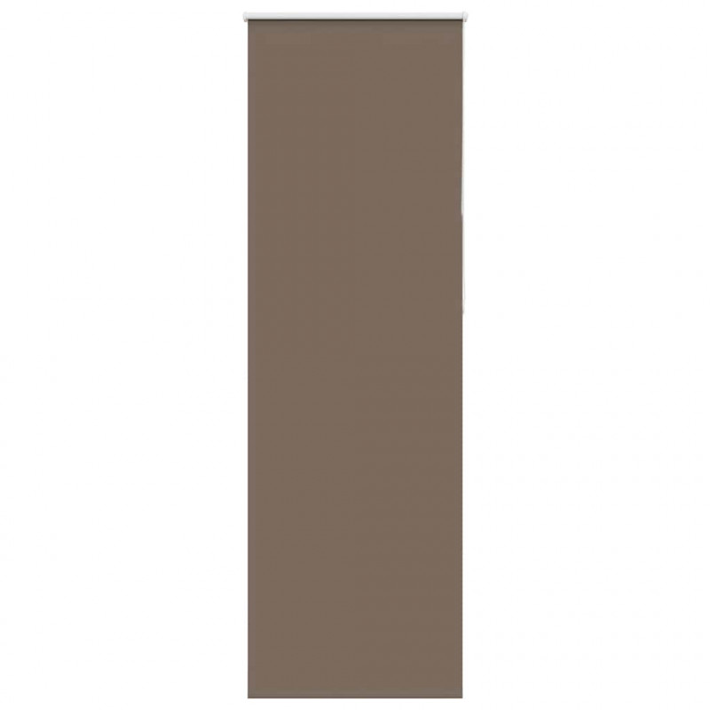 Roleta zaciemniająca kawowa 70x210 cm Szerokość tkaniny