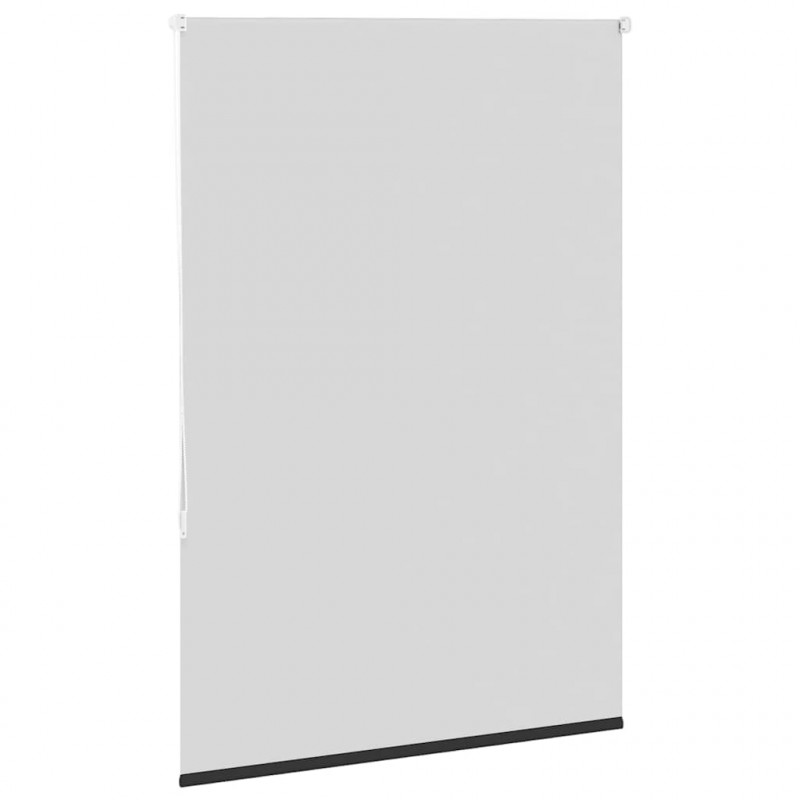 Roleta zaciemniająca czarny 90x130 cm Szerokość tkaniny 85,7 cm