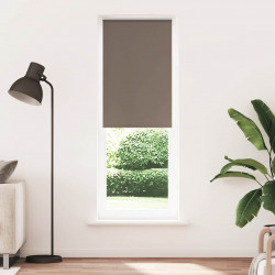 Roleta zaciemniająca kawowa 80x210 cm Szerokość tkaniny