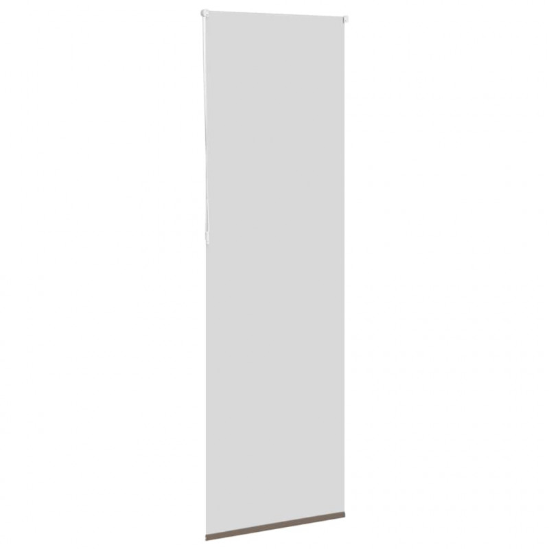 Roleta zaciemniająca kawowa 85x210 cm Szerokość tkaniny