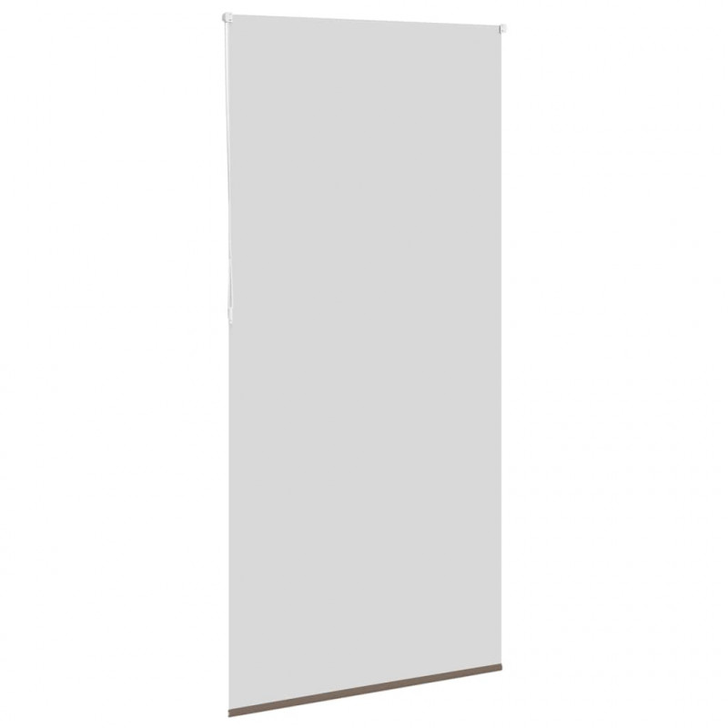 Roleta zaciemniająca kawowa 90x210 cm Szerokość tkaniny