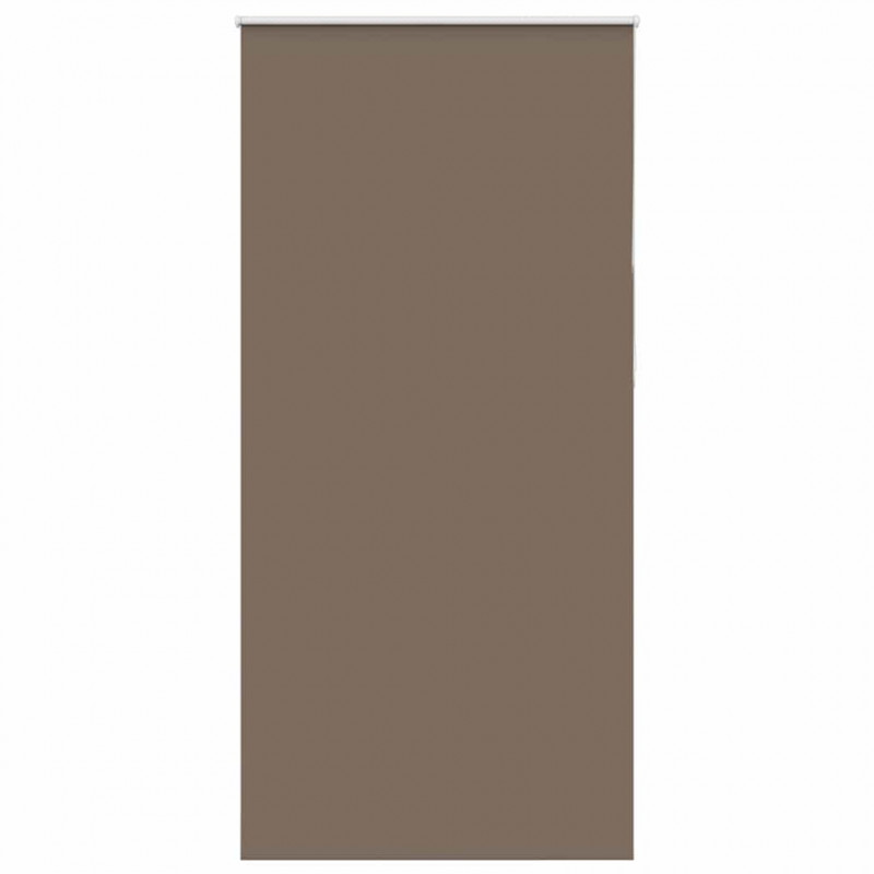 Roleta zaciemniająca kawowa 95x210 cm Szerokość tkaniny