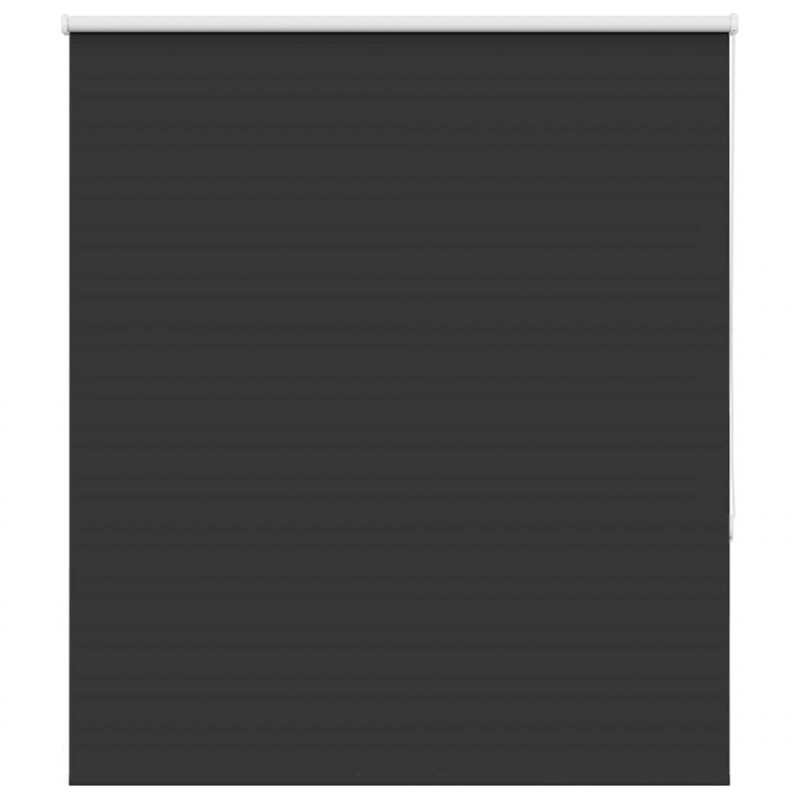 Roleta zaciemniająca czarny 130x130cm Szerokość tkaniny 126,6cm