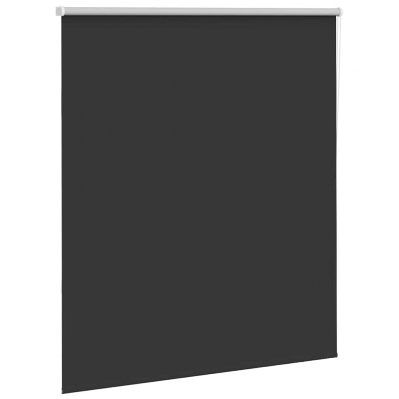 Roleta zaciemniająca czarny 130x130cm Szerokość tkaniny 126,6cm