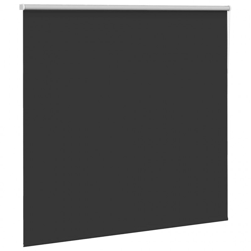 Roleta zaciemniająca czarny 145x130cm Szerokość tkaniny 141,6cm