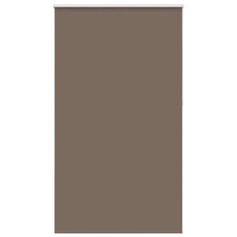 Roleta zaciemniająca kawowa 125x210 cm Szerokość tkaniny