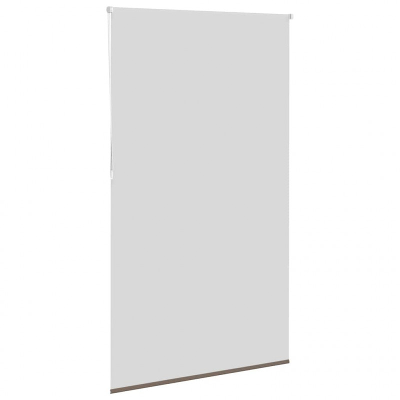 Roleta zaciemniająca Kawowa 130x210 cm Szerokość tkaniny