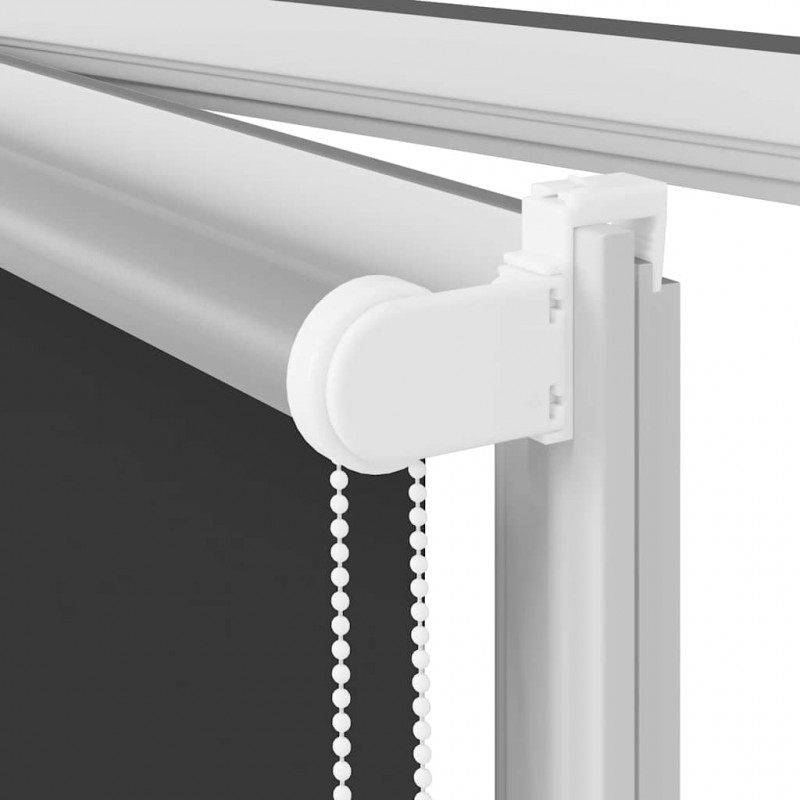 Roleta zaciemniająca czarny 165x130cm Szerokość tkaniny 161,6cm