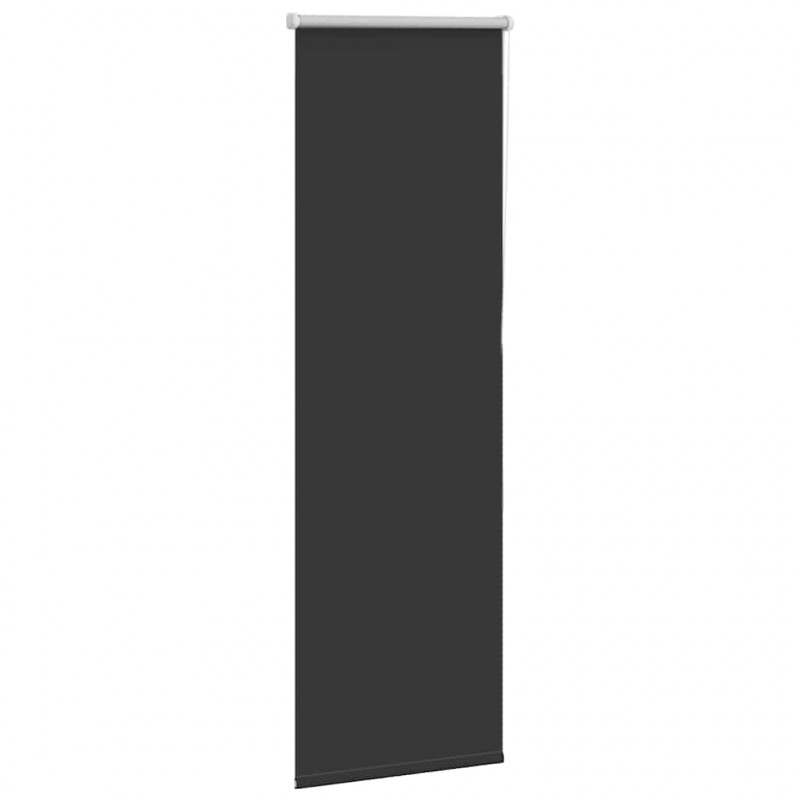 Roleta zaciemniająca czarny 40x150 cm Szerokość tkaniny 35,7 cm