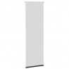 Roleta zaciemniająca czarny 40x150 cm Szerokość tkaniny 35,7 cm