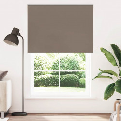 Roleta zaciemniająca Kawowa 145x210 cm Szerokość tkaniny