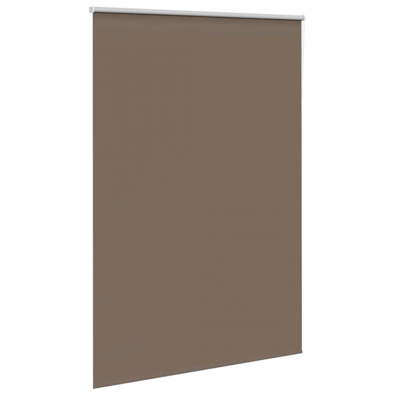 Roleta zaciemniająca Kawowa 145x210 cm Szerokość tkaniny