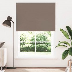 Roleta zaciemniająca Kawowa 150x210 cm Szerokość tkaniny