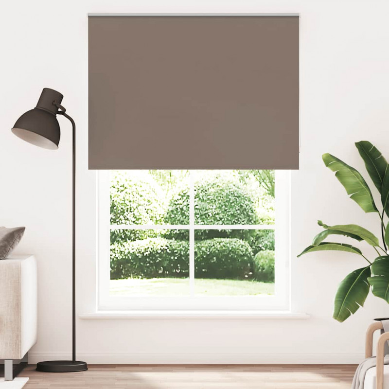 Roleta zaciemniająca Kawowa 150x210 cm Szerokość tkaniny