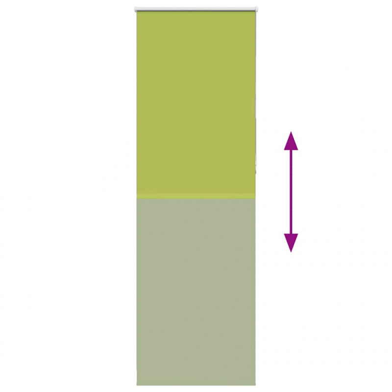 Roleta zaciemniająca 75x210 cm Szerokość tkaniny 70,7 cm