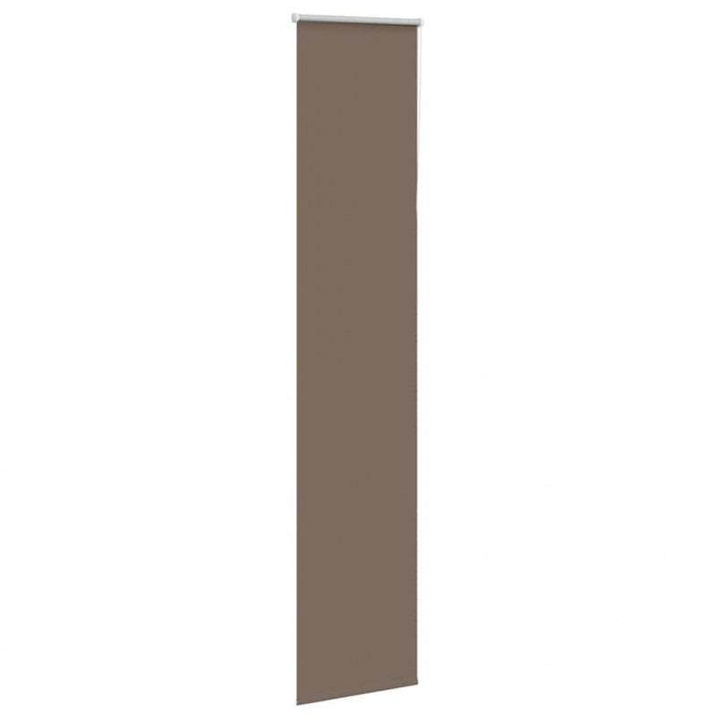 Roleta zaciemniająca kawowa 40x230 cm Szerokość tkaniny