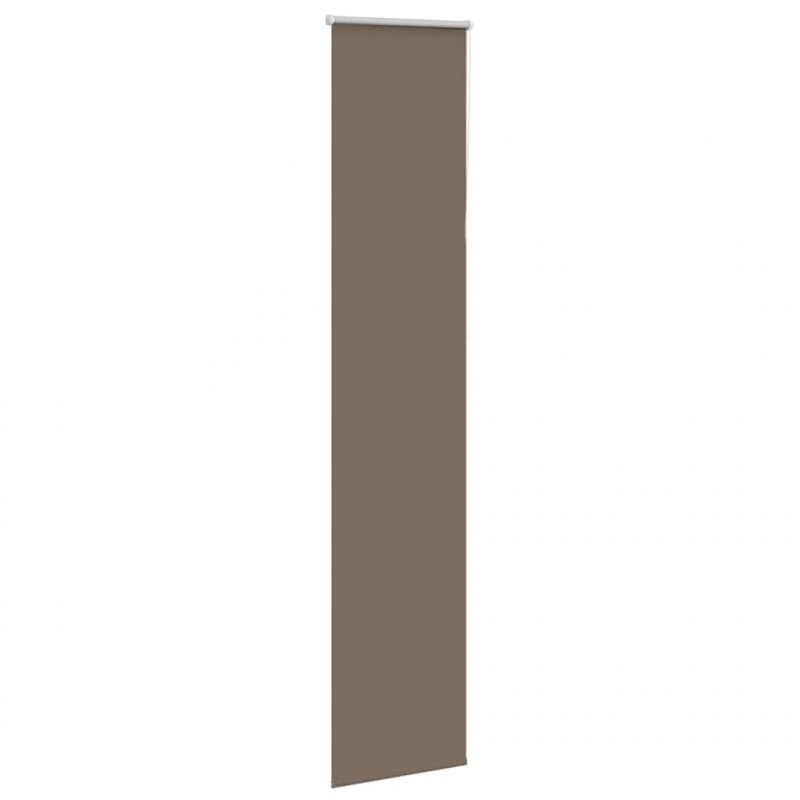 Roleta zaciemniająca kawowa 45x230 cm Szerokość tkaniny