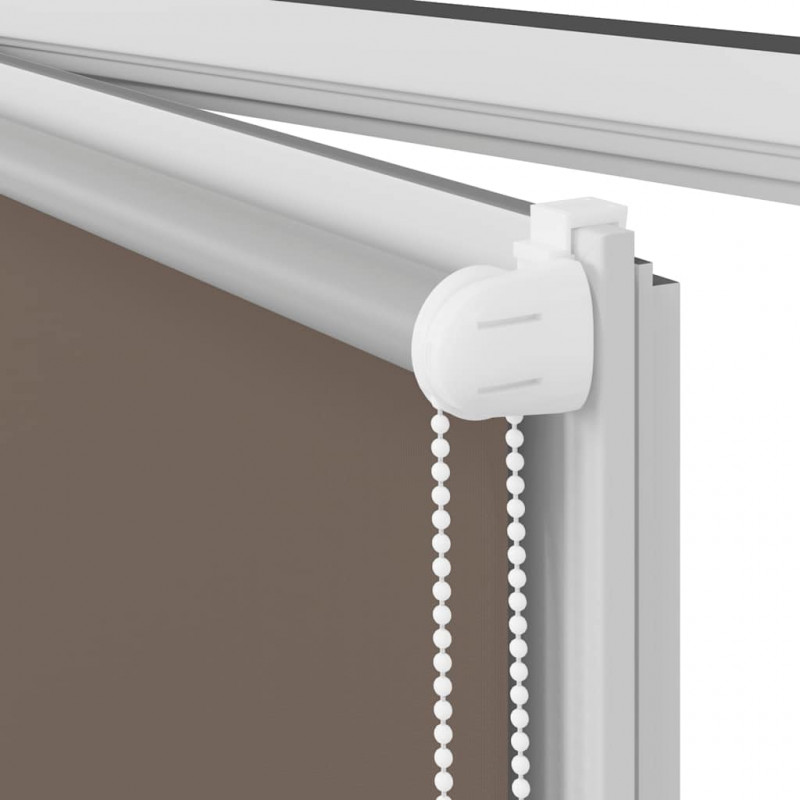 Roleta zaciemniająca kawowa 45x230 cm Szerokość tkaniny