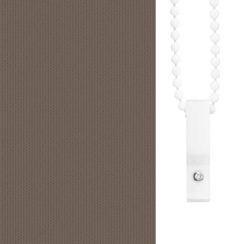 Roleta zaciemniająca Coffee 50x230 cm Szerokość tkaniny