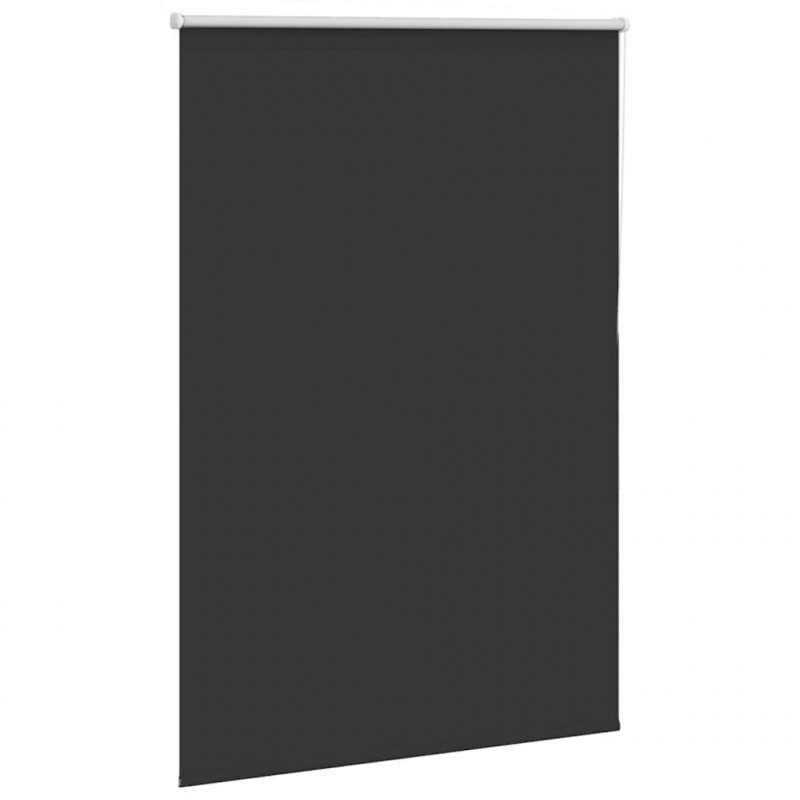 Roleta zaciemniająca czarny 95x150 cm Szerokość tkaniny 90,7 cm