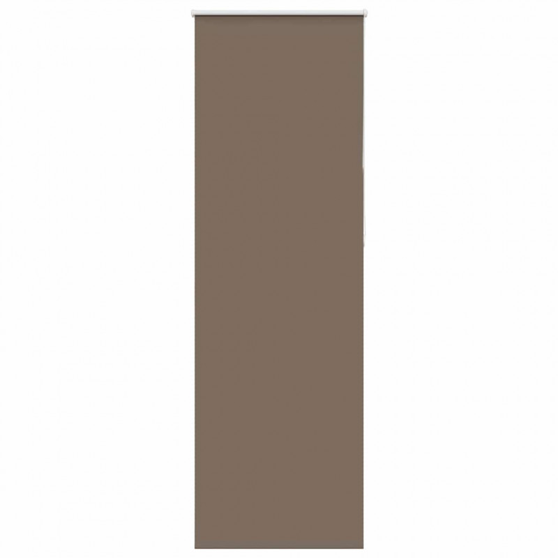 Roleta zaciemniająca kawowa 65x230 cm Szerokość tkaniny