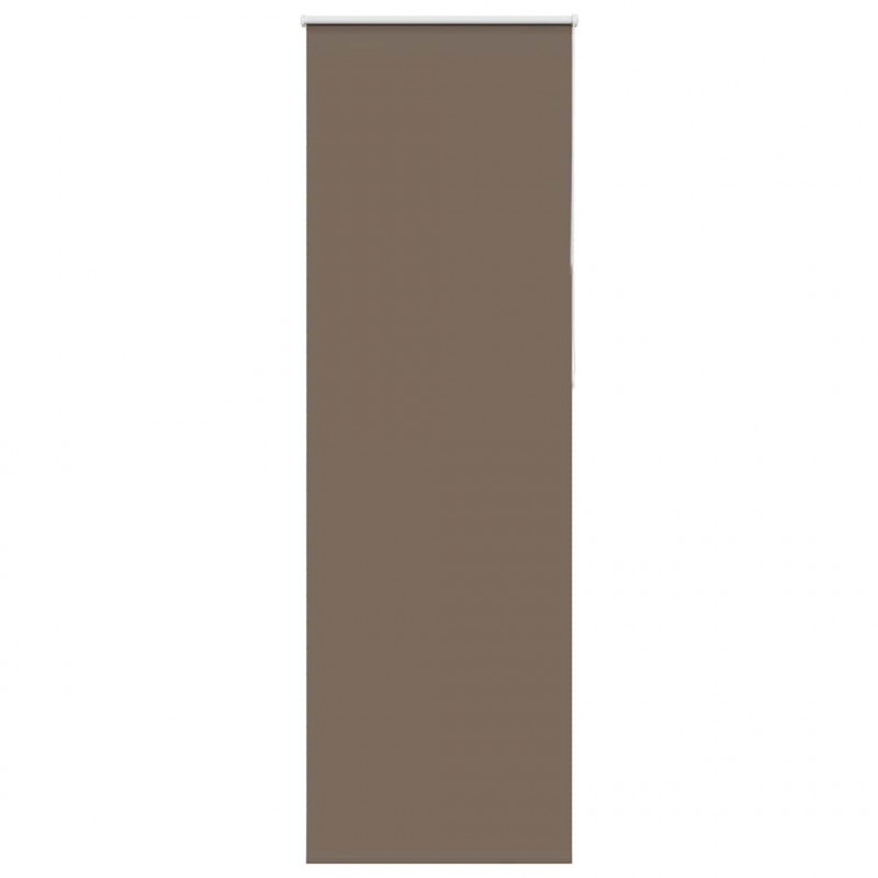 Roleta zaciemniająca kawowa 70x230 cm Szerokość tkaniny