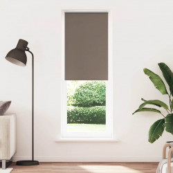 Roleta zaciemniająca kawowa 75x230 cm Szerokość tkaniny