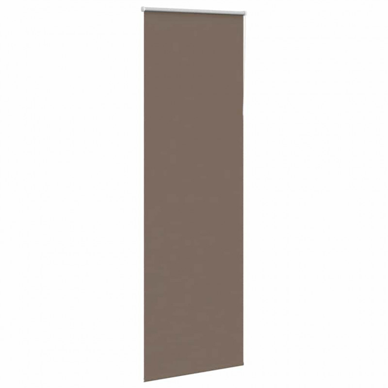 Roleta zaciemniająca kawowa 85x230 cm Szerokość tkaniny