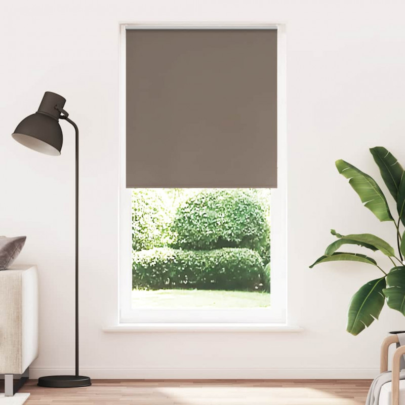 Roleta zaciemniająca kawowa 95x230 cm Szerokość tkaniny