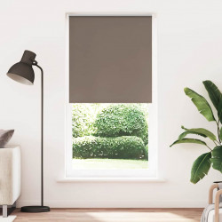 Roleta zaciemniająca Kawowa 100x230 cm Szerokość tkaniny