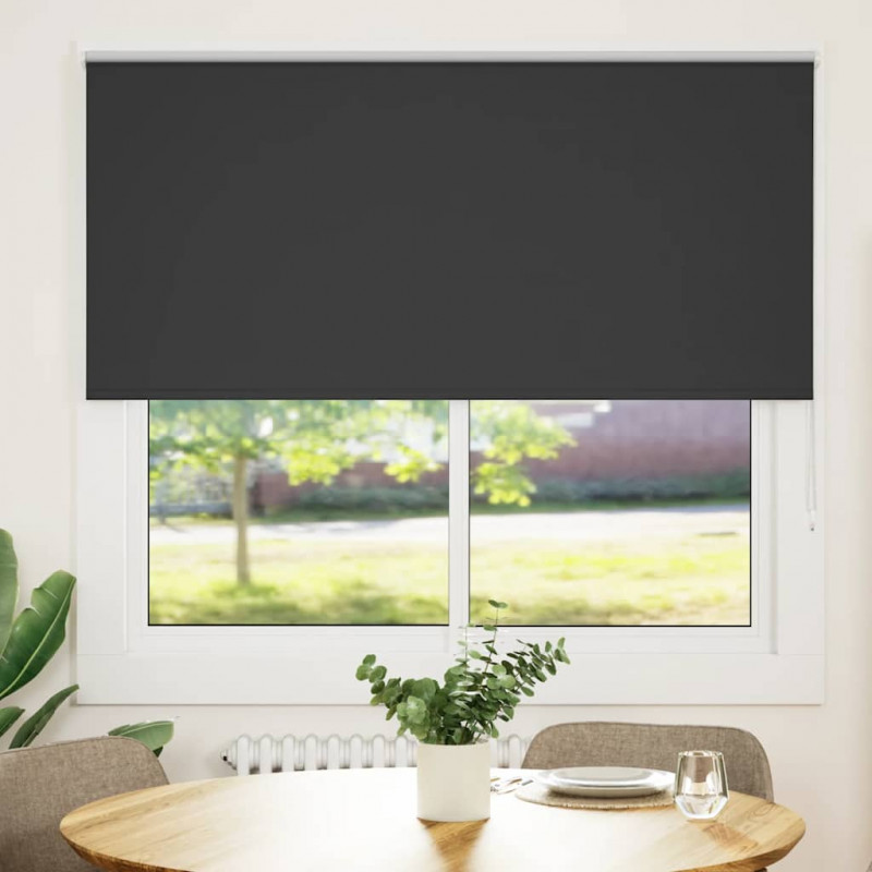 Roleta zaciemniająca czarny 150x150cm Szerokość tkaniny 146,6cm