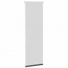 Roleta zaciemniająca czarny 55x175 cm Szerokość tkaniny 50,7 cm