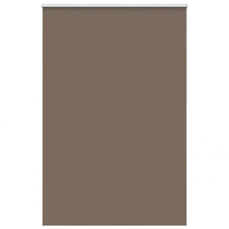 Roleta zaciemniająca kawowa 150x230 cm Szerokość tkaniny