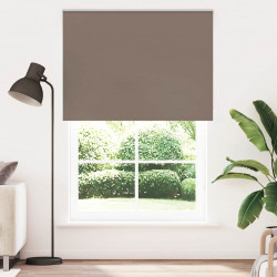 Roleta zaciemniająca kawowa 155x230 cm Szerokość tkaniny
