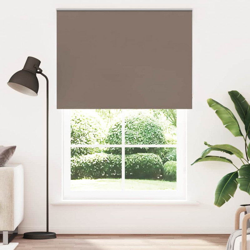 Roleta zaciemniająca kawowa 155x230 cm Szerokość tkaniny