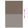 Roleta zaciemniająca kawowa 155x230 cm Szerokość tkaniny