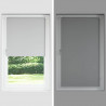 Roleta zaciemniająca czarny 120x175cm Szerokość tkaniny 116,6cm