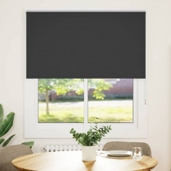 Roleta zaciemniająca czarny 130x175cm Szerokość tkaniny 126,6cm