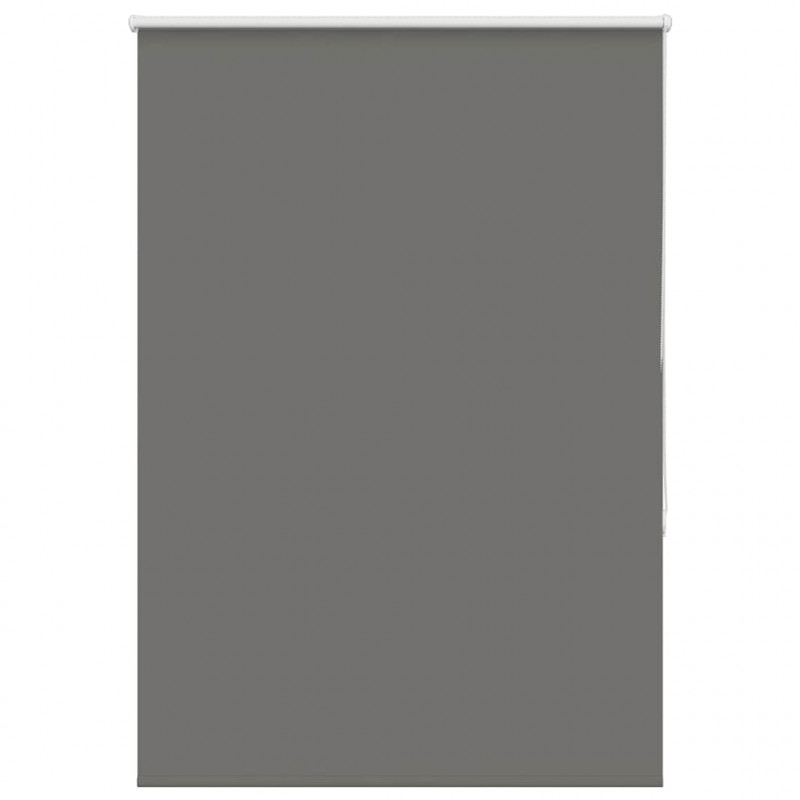 Roleta zaciemniająca szara 100x130 cm Szerokość tkaniny 95,7cm