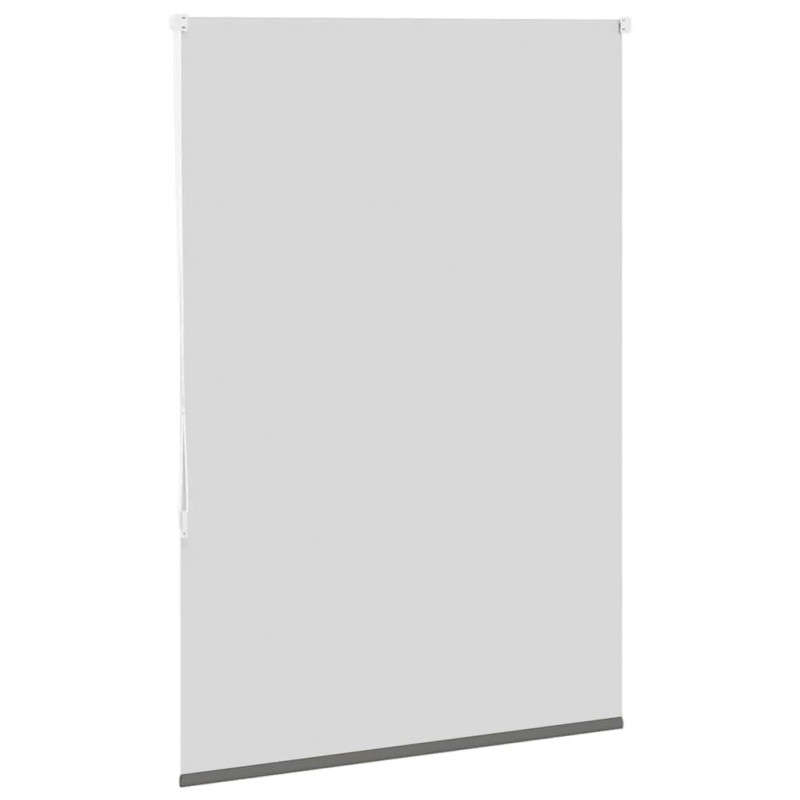 Roleta zaciemniająca szara 100x130 cm Szerokość tkaniny 95,7cm
