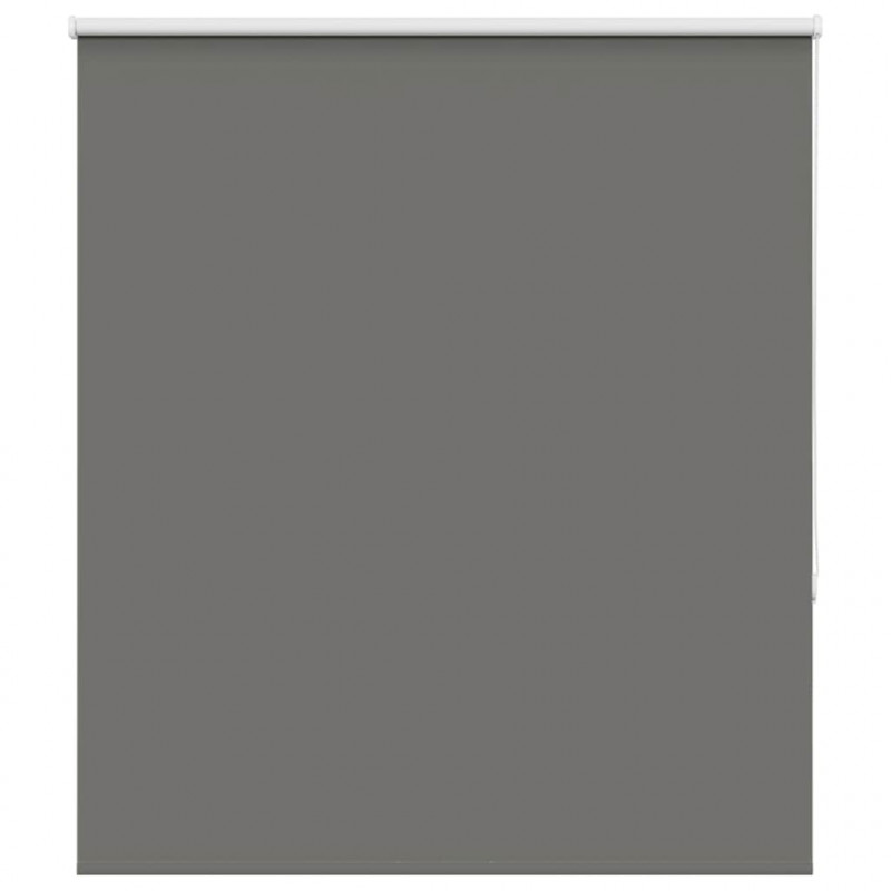 Roleta zaciemniająca szara 120x130cm Szerokość tkaniny 116,6cm