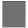 Roleta zaciemniająca szara 120x130cm Szerokość tkaniny 116,6cm
