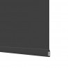 Roleta zaciemniająca czarny 40x210 cm Szerokość tkaniny 35,7 cm