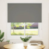 Roleta zaciemniająca szara 130x130cm Szerokość tkaniny 126,6cm