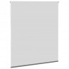 Roleta zaciemniająca szara 130x130cm Szerokość tkaniny 126,6cm