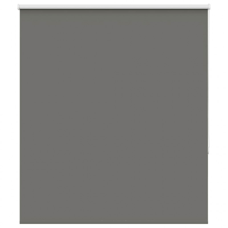 Roleta zaciemniająca szara 135x130cm Szerokość tkaniny 131,6cm