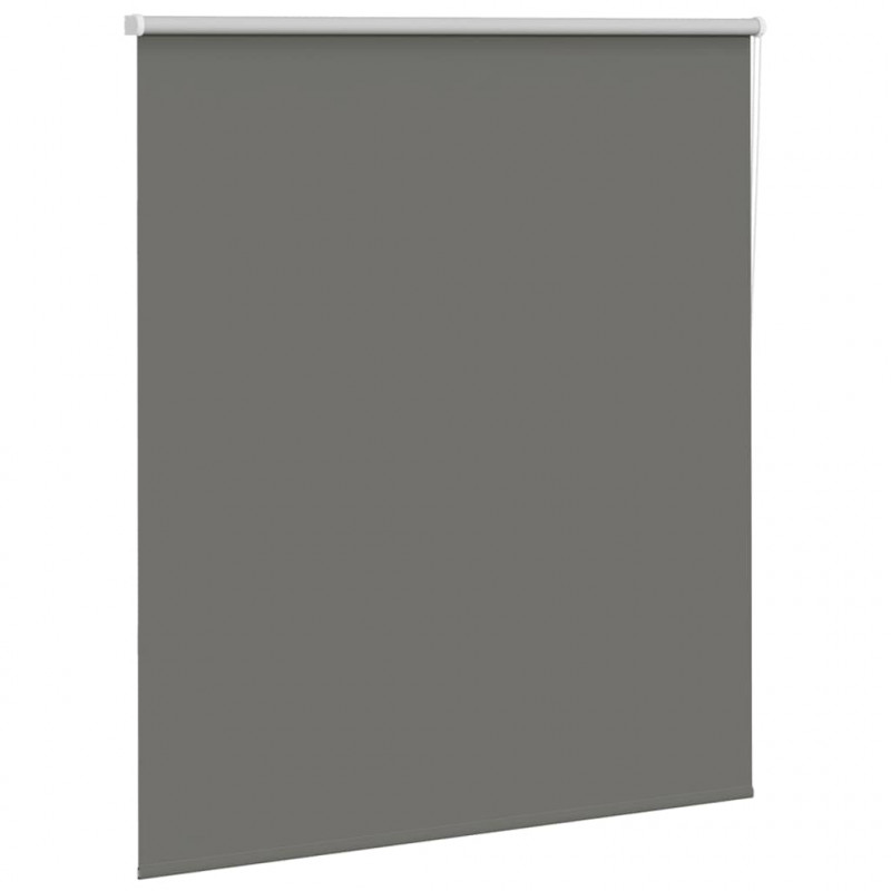 Roleta zaciemniająca szara 135x130cm Szerokość tkaniny 131,6cm