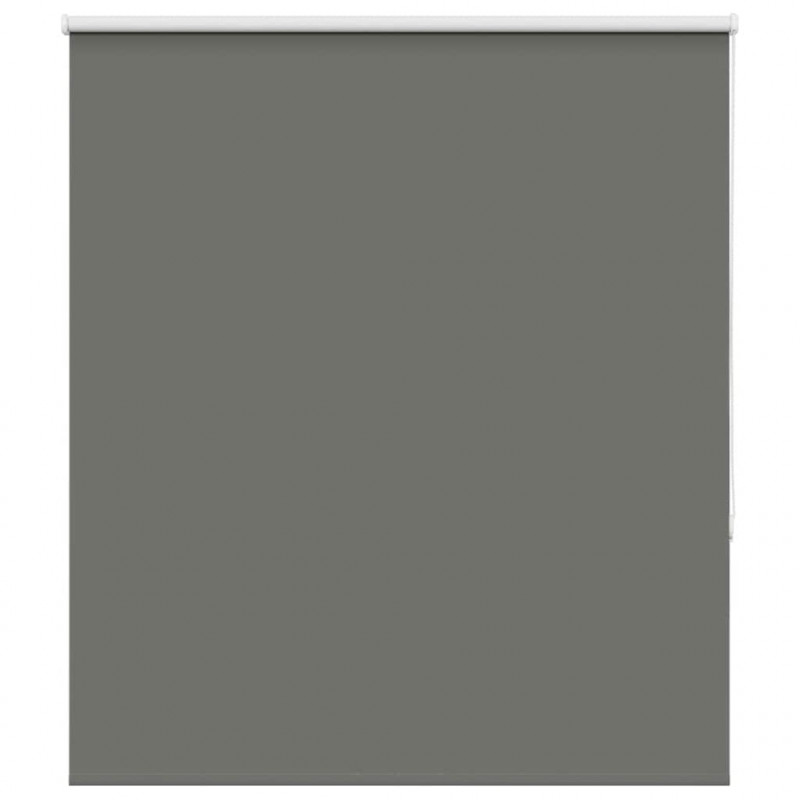 Roleta zaciemniająca szara 140x130cm Szerokość tkaniny 136,6cm
