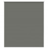 Roleta zaciemniająca szara 140x130cm Szerokość tkaniny 136,6cm