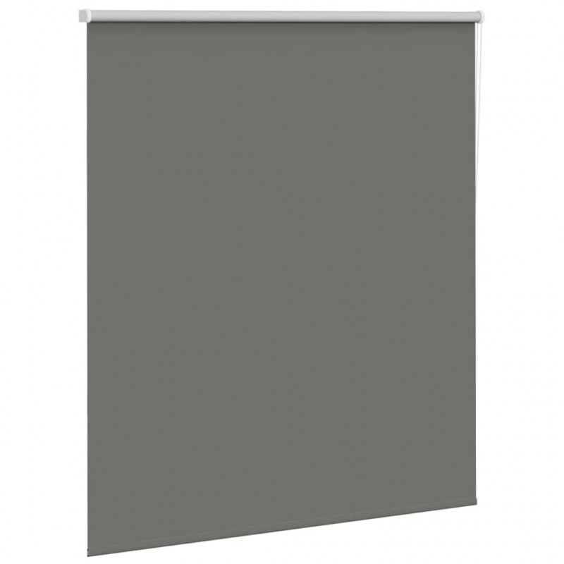 Roleta zaciemniająca szara 140x130cm Szerokość tkaniny 136,6cm